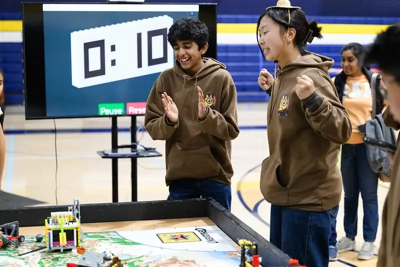 FIRST LEGO League - Challenge Spring League Tournament @ Jewish Community High School of the Bay