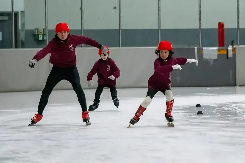 Special Olympics Speed Skating Championship
