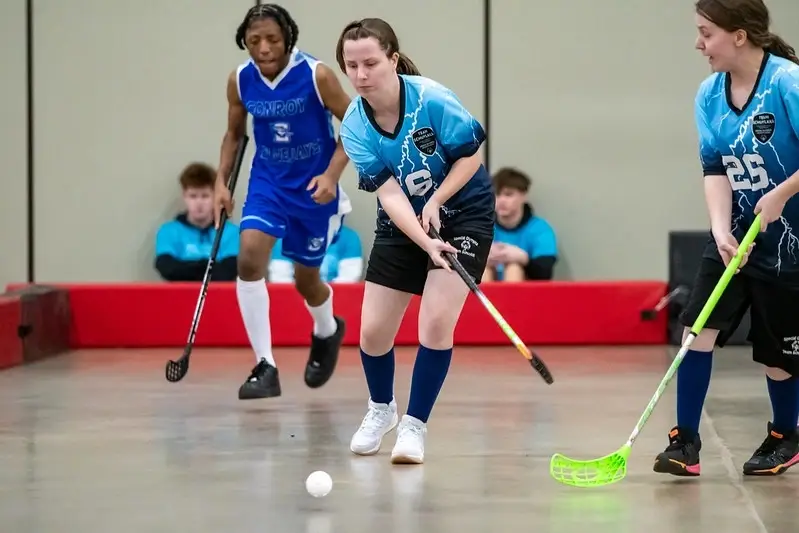 Special Olympics Floorball Volunteers!