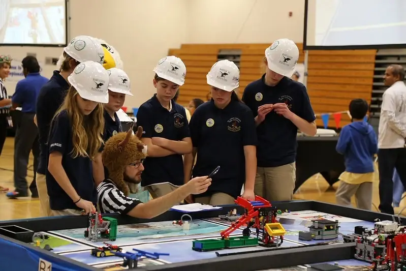 Youth Robotics Tournament - FIRST LEGO League Challenge: Qualifier - San Jose