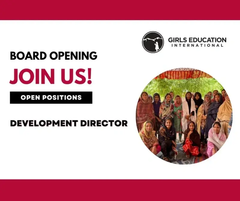 Development Director -volunteer working board member