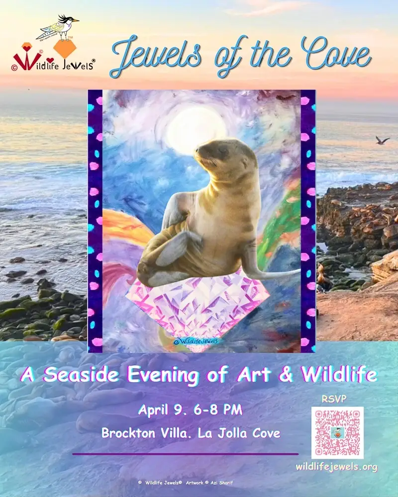 Jewels of the Cove: An Evening of Art, Wildlife & Conservation