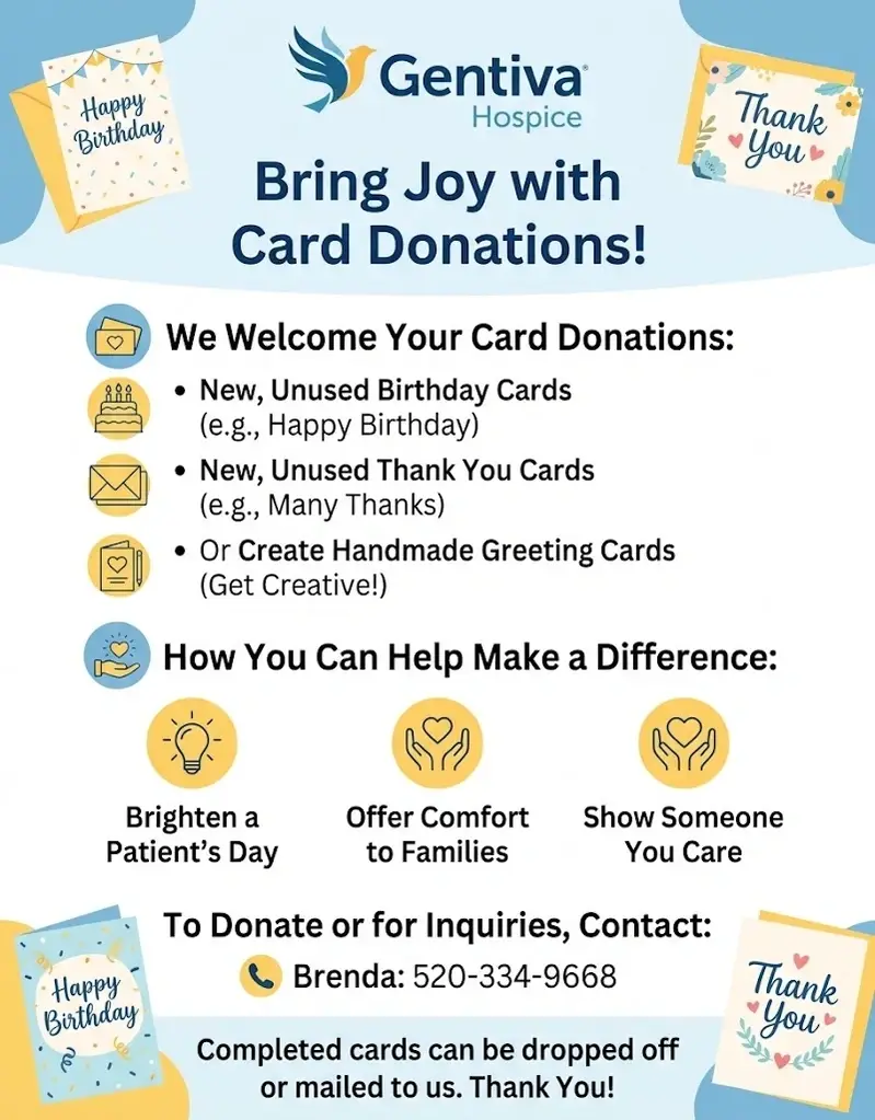 Birthday & Thank You Card Creator / Donor