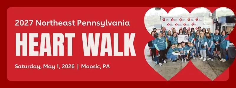 2027 Northeast PA Heart Walk