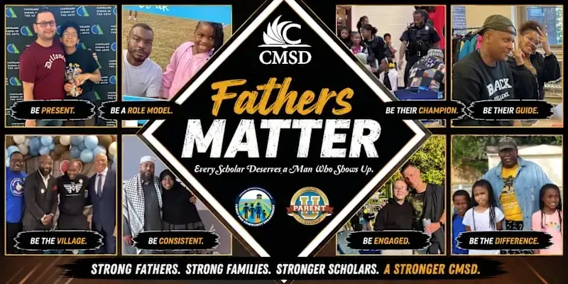 Support Cleveland schools at their annual Fathers Walk! (various)