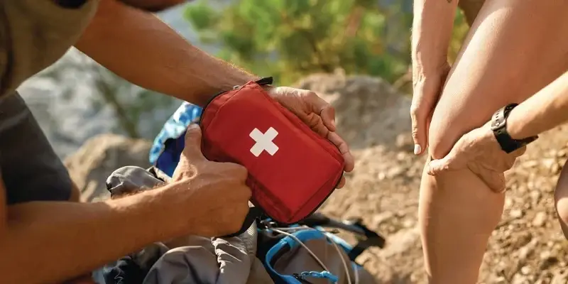 First Aid for ALS Association Event Volunteer