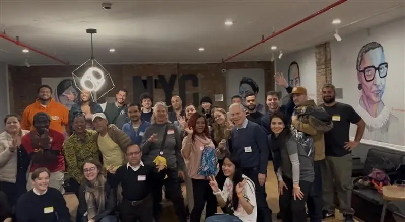 Help host Welcome Parties for Travelers & Facilitate Cultural Exchange!