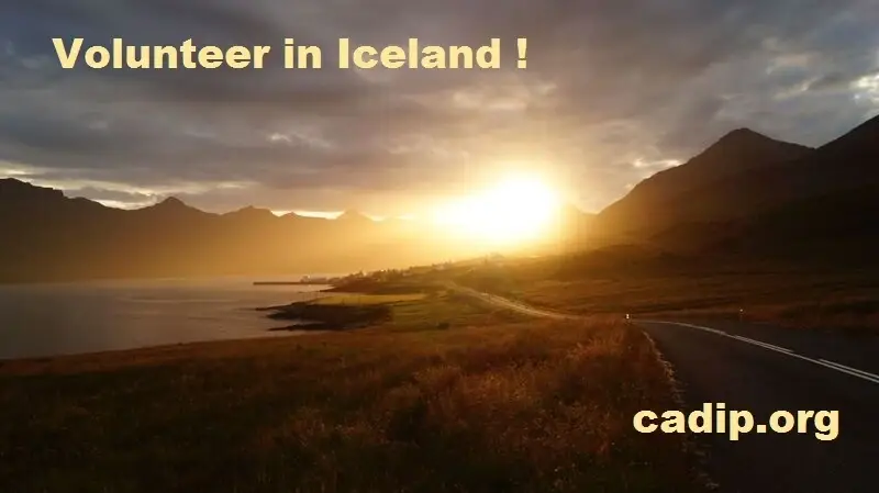 Photography and environment in Iceland