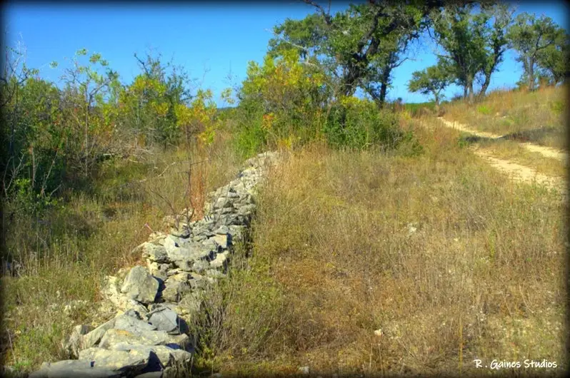 Trail Maintenance at  Doeskin, Balcones Canyonlands NWR  in Burnet County