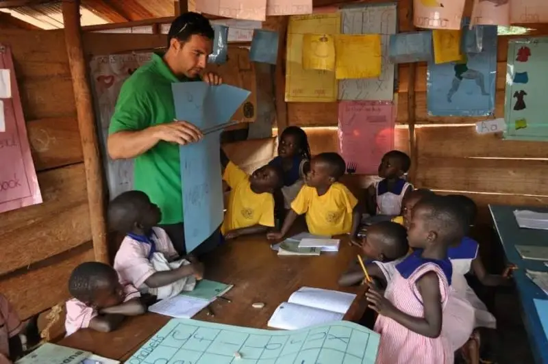 English  Volunteer Teachers