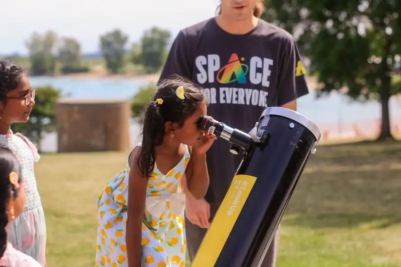 Telescope Facilitator Volunteer