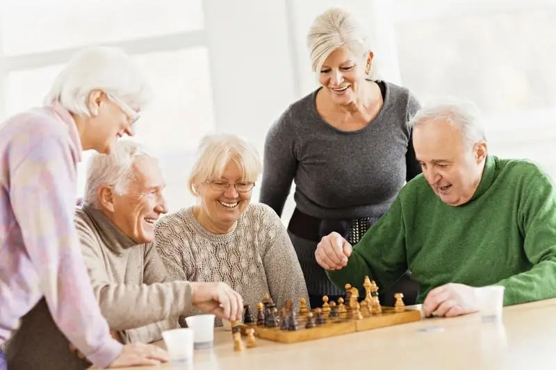 Board Games with Older Adults