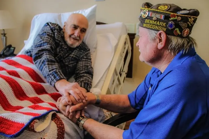 Veteran-to-Veteran Hospice Volunteers Needed