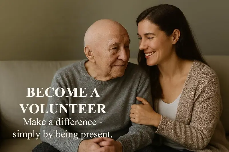 Hospice Volunteer Opportunity