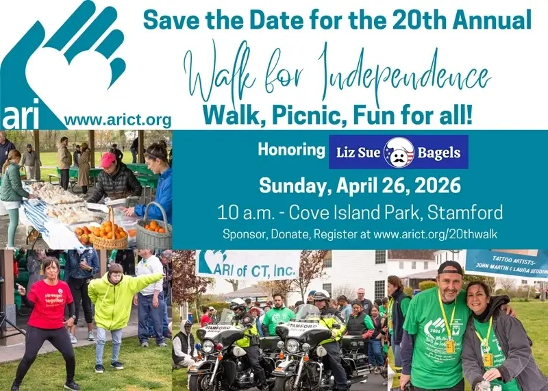 20th Annual Walk for Independence Fundraiser