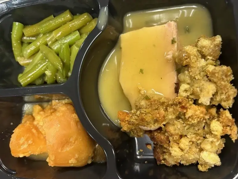 Prep meals for Midland Care Meals on Wheels