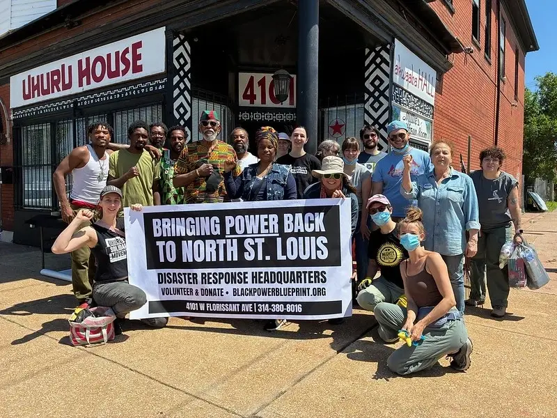 Volunteer Archivist for Black Community Self-Determination Programs