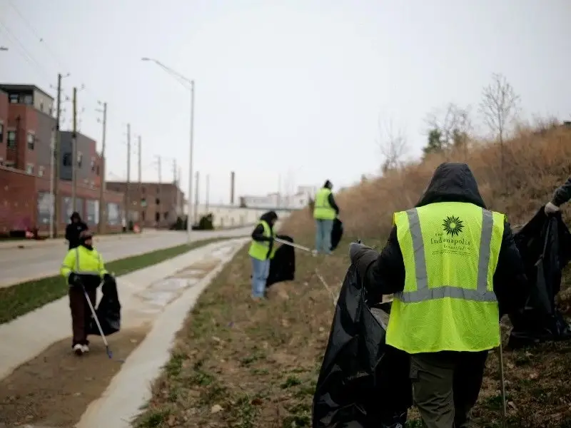 TrailMixer Pleasant Run Trail Cleanup