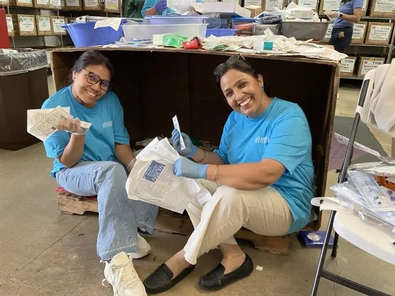 Gain Professional Experience: Intern with Project C.U.R.E. (Houston, TX)