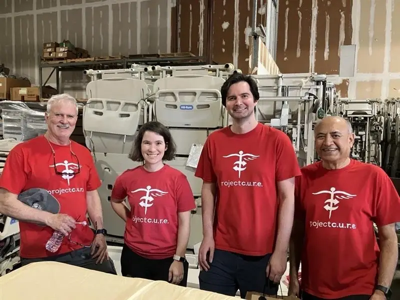 Houston Volunteers Needed to Deliver Health and Hope to the World at Project C.U.R.E.