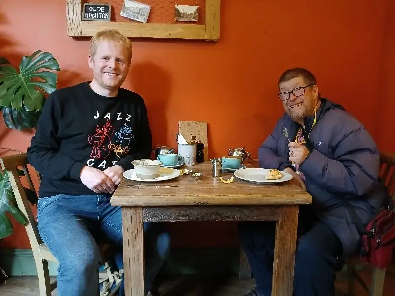 Mencap Volunteer Visitor (Share Laughter, Crafts & Cake in South Shields)