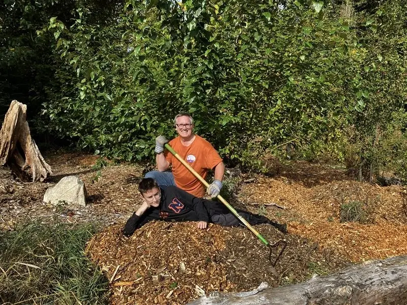 Enhance Habitat at Edgewood's Nelson Nature Park - Join PCD's May 23 Work Party