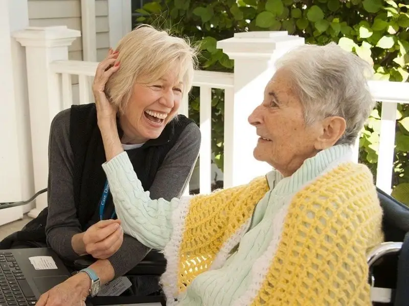 Comfort Hospice Patients with Companionship in Wyomissing