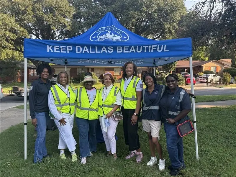 Love Your Block - Polk Wisdom Branch