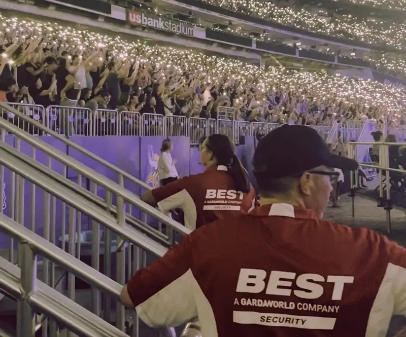 Rock from the Heart Volunteer Security Team Ed Sheeran Concert – US Bank Stadium