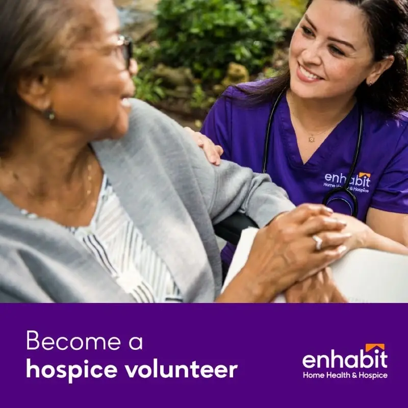 Hospice Volunteer – Providing Comfort, Companionship & Support