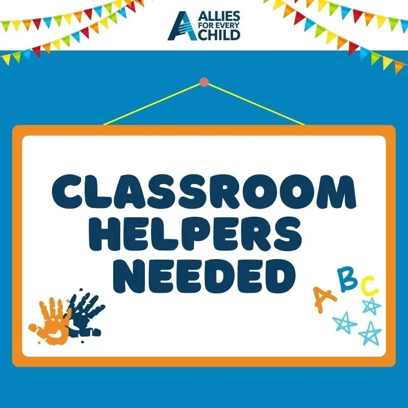 Classroom Helper needed