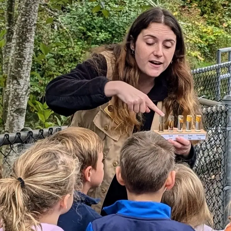 Hatchery Tour Guide Volunteer
