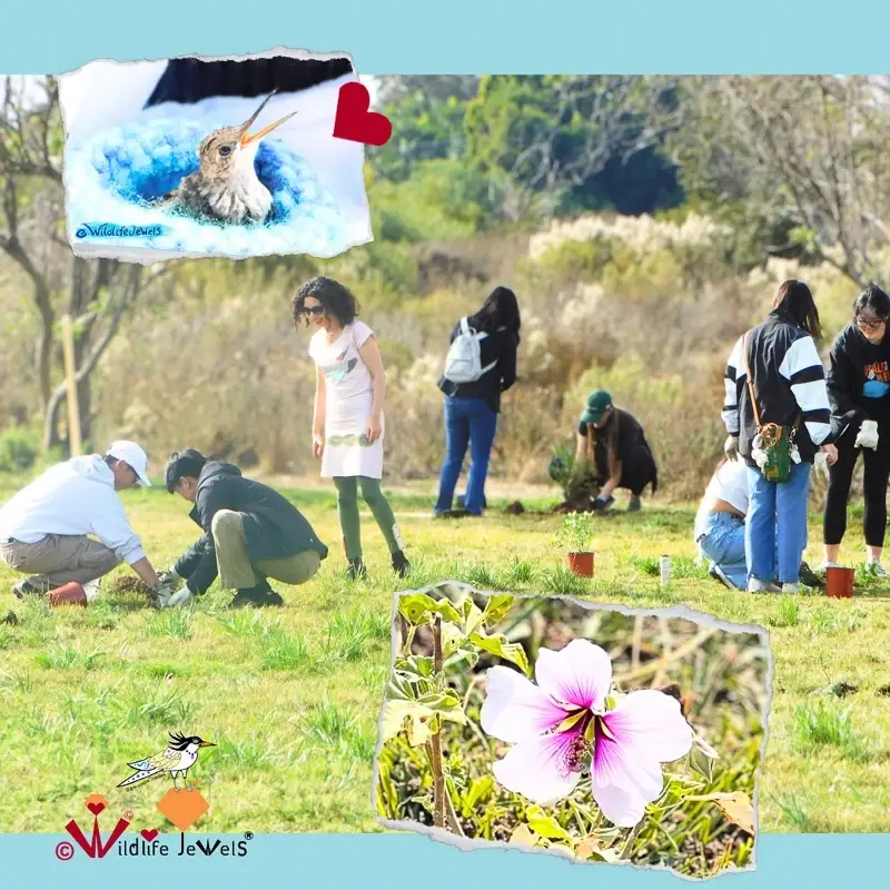 Wildlife Jewels Plant for Hummingbirds Newport Beach- Community Planting Event