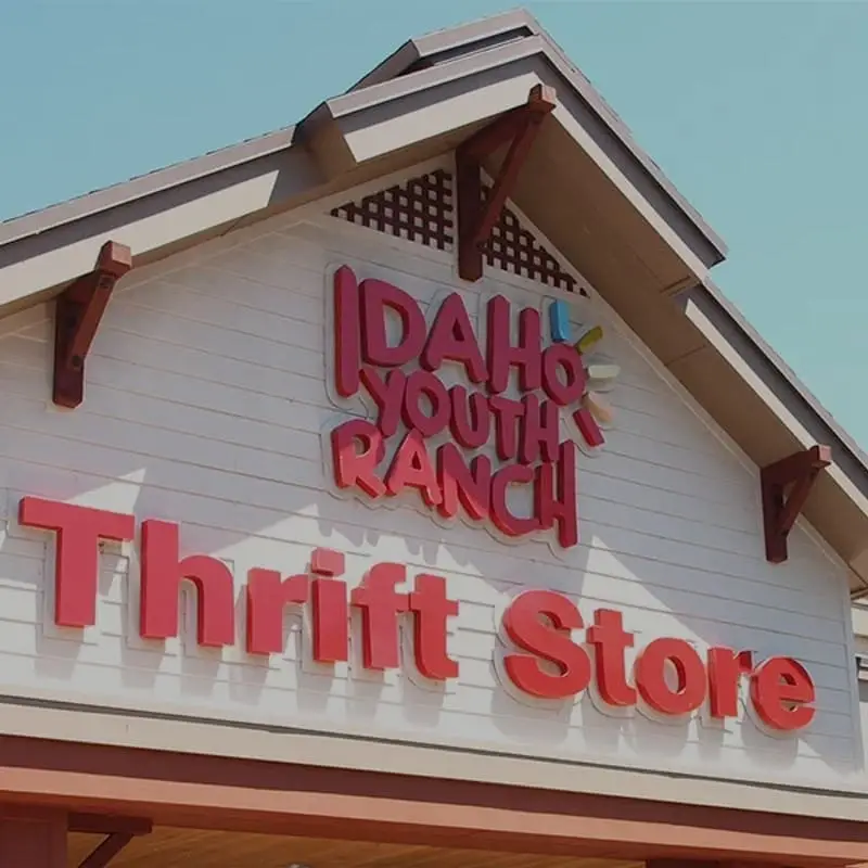 Thrift Store Adventurer - Lewiston Youth Ranch
