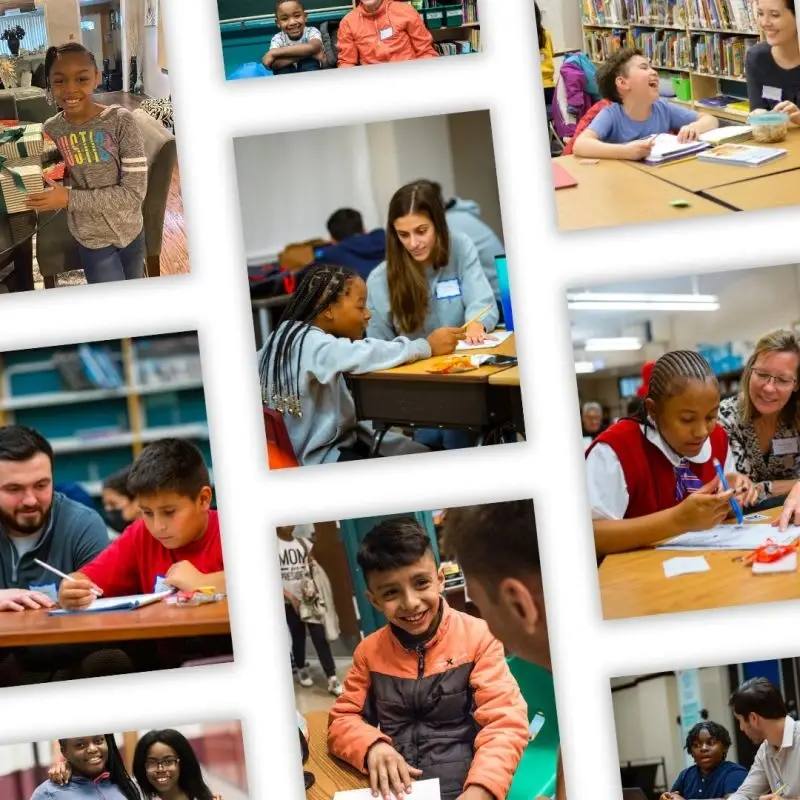 Volunteer tutors needed for a children's program in Pilsen, Lincoln Pk, Logan Sq and Chatham