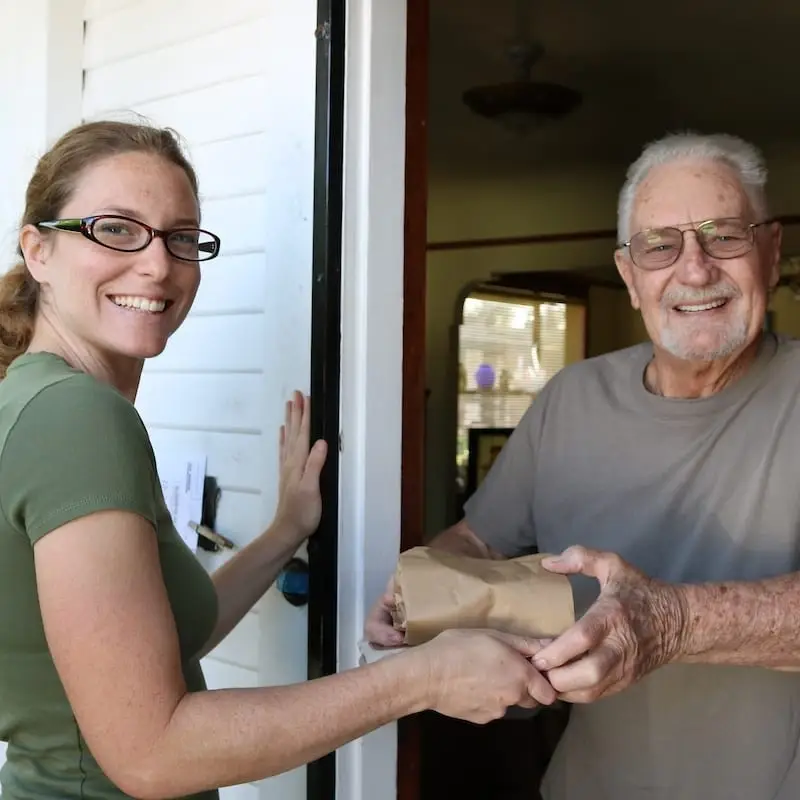 Deliver Meals to Seniors!