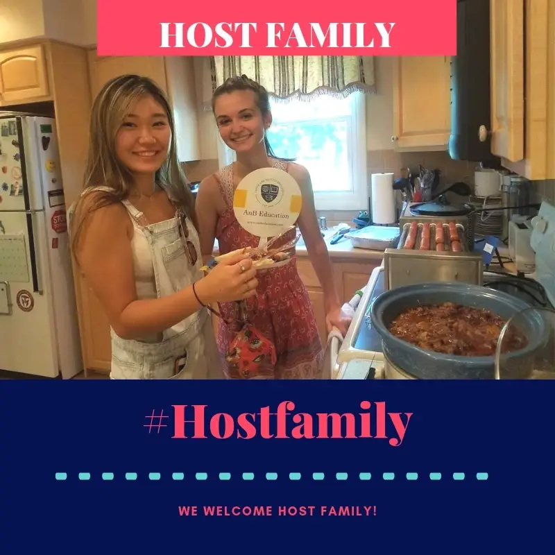 Become a host family for an international exchange student!