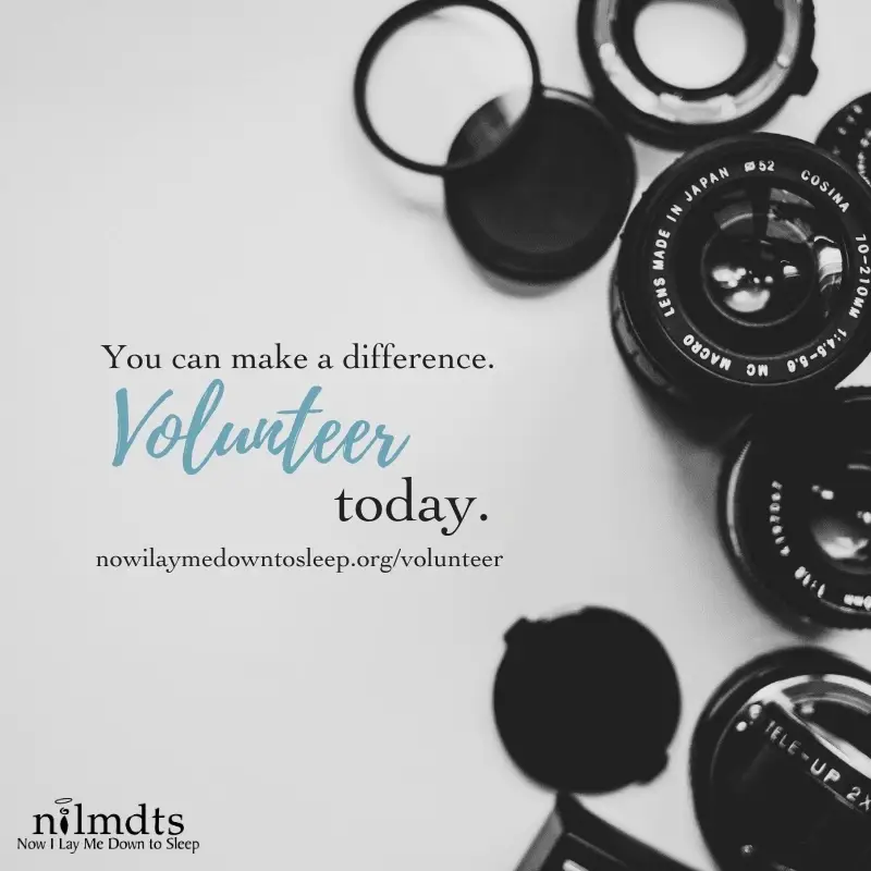 Volunteer Affiliated Photographer