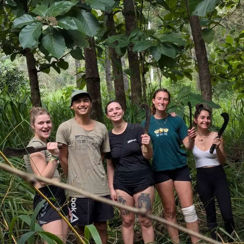 Volunteering for Rainforest Recovery in Sri Lanka