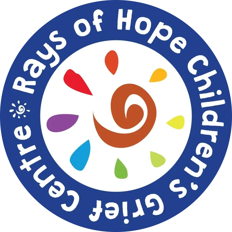 Support a grieving child! Become HopeWorks Facilitator--Rays of Hope