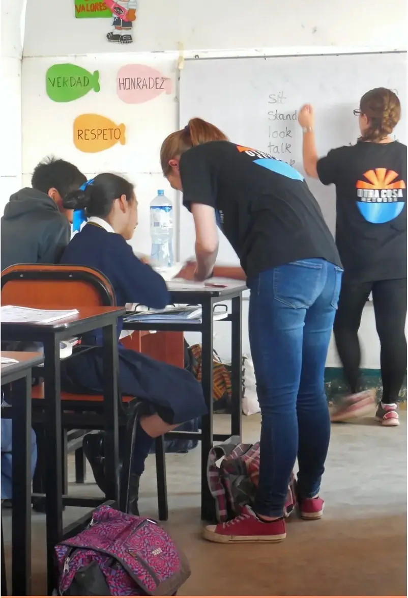 English Teacher Volunteer (HELP English)