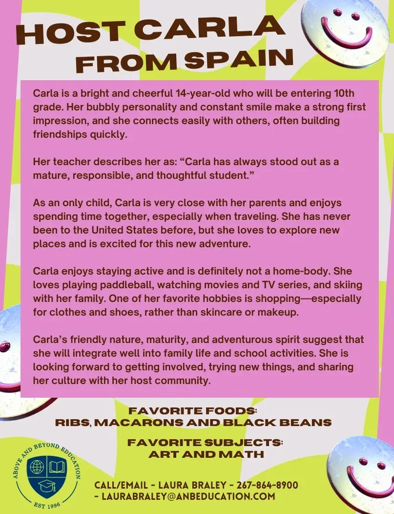 Help Your Students Connect: Host an International Exchange Student!