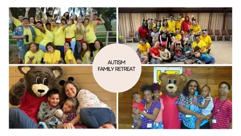 Autism Family Retreat Volunteers