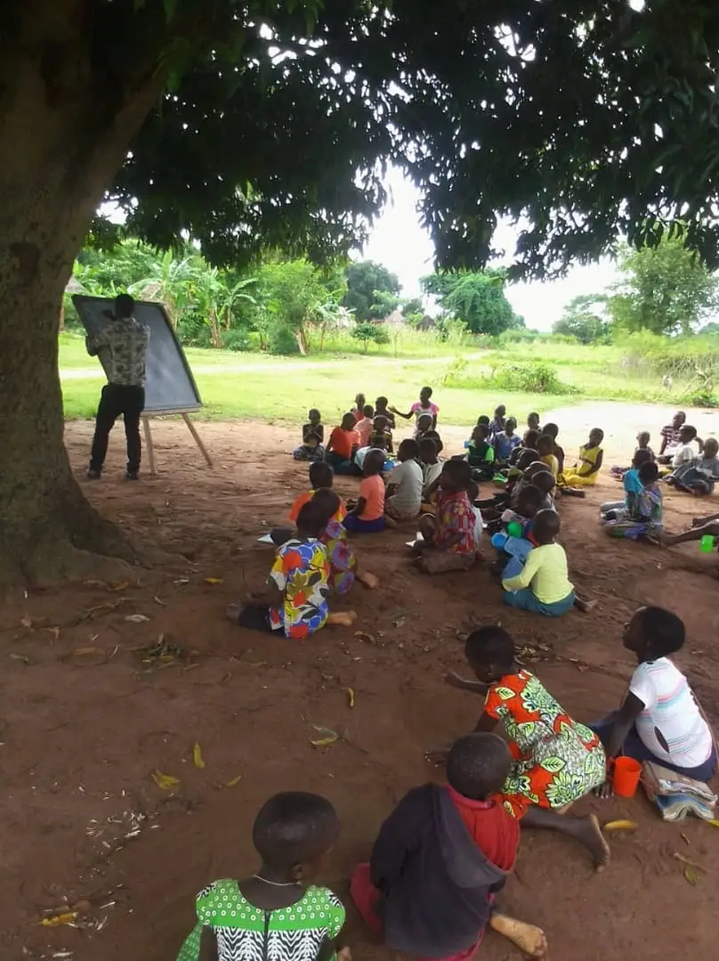 A School Without Any Classroom – Kyani Nyanza Primary School, Uganda