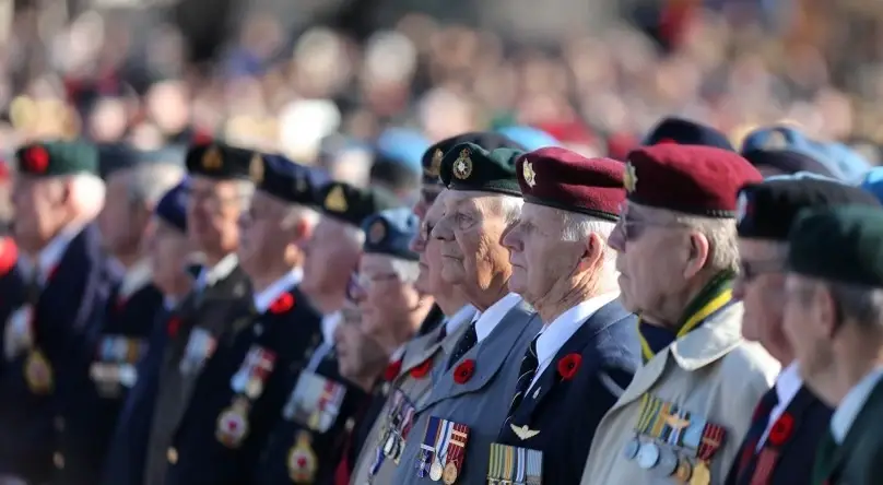 Military Veterans Companion with Fellow Veterans on Hospice