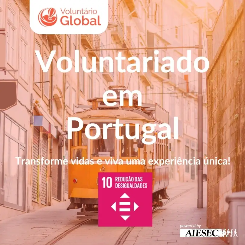 Intercâmbio Voluntário | Reduza Desigualdades e Transforme Comunidades | ODS 10