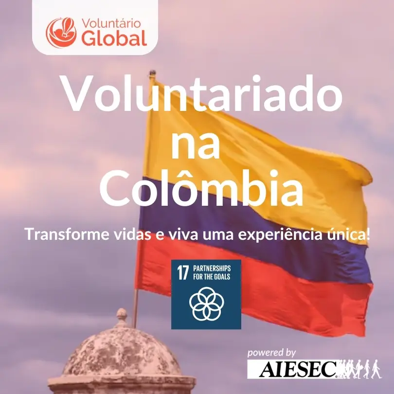 Intercâmbio Voluntário | Construa o Desenvolvimento Sustentável | ODS 17