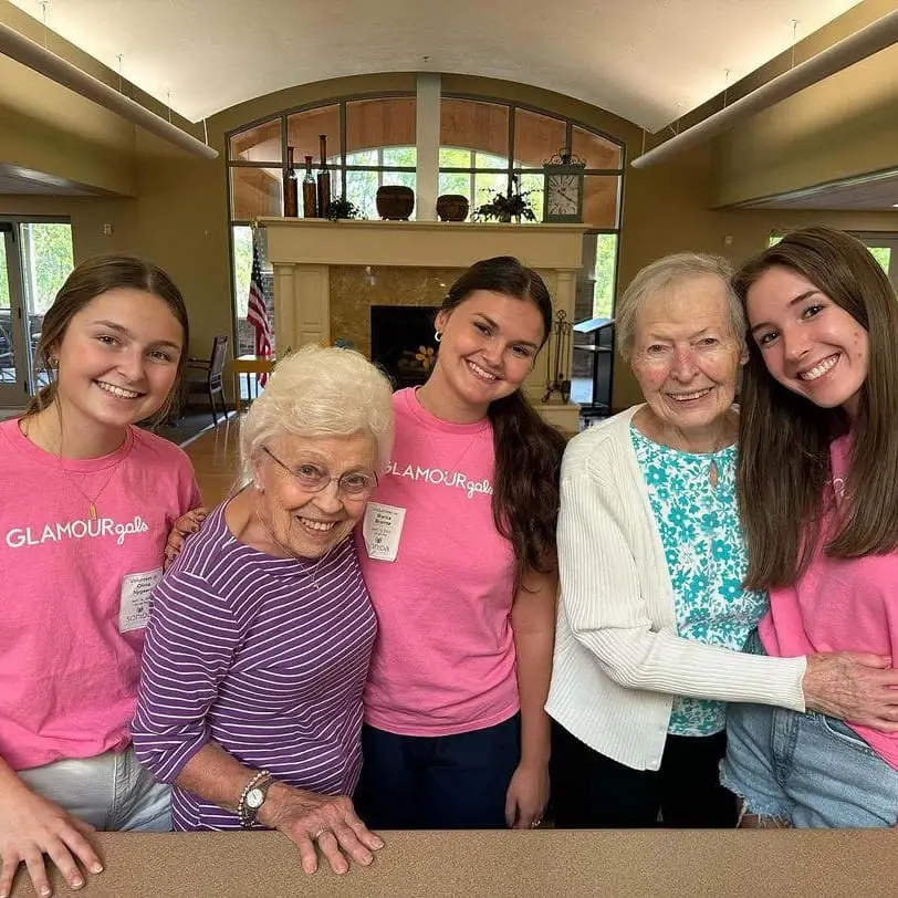 Volunteer in a local senior home!