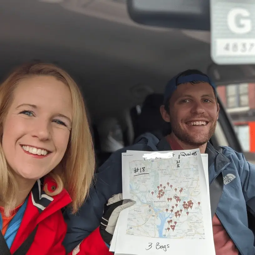 Volunteer driver for Food For All DC