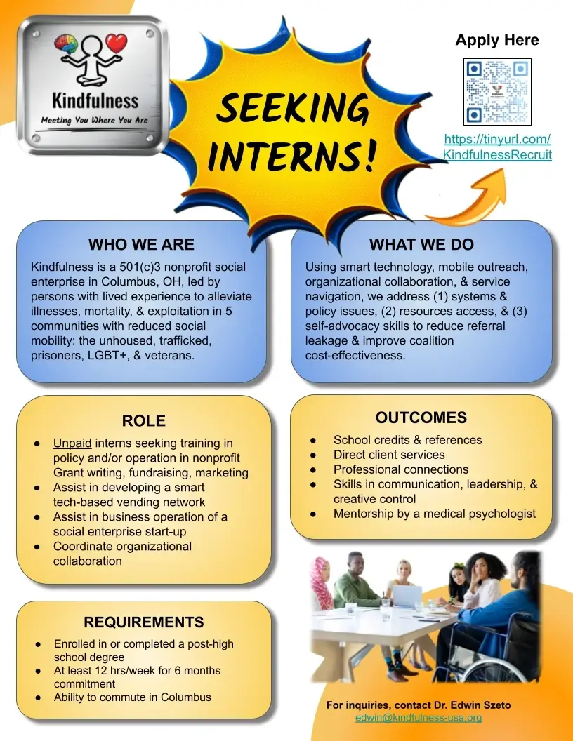 Nonprofit Internship in Policy or Operations